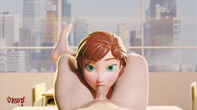 Anna Headlock Blowjob (VRWa<wbr>ifuDe<wbr>liver<wbr>y) [Frozen]