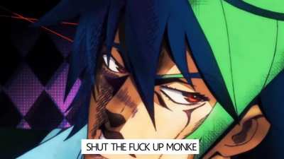 mmmmm. Monke