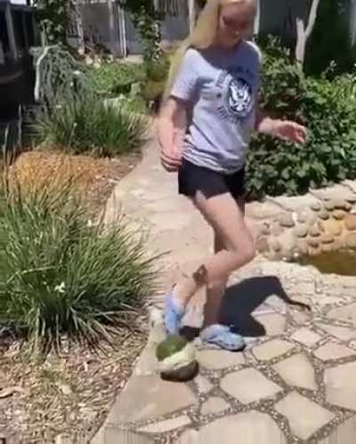 blursed watermelon