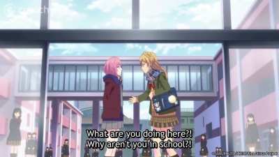 Matsuri being a menace again💀