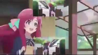 Truck-Kun strikes again