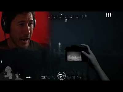 Mark: “I got a picture of it!” Bob: “A-“