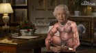 The Queen’s green screen cannot be unseen