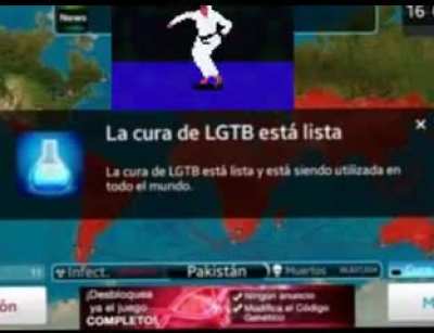 The cure for LGTB is ready