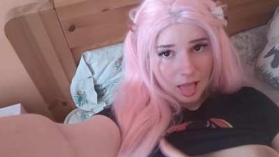 Play with my boobies and my bunny ears please