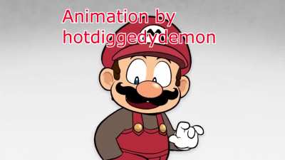 Mario's favorite Video Game (Sonic 3 & Knuckles) Animation (Hotdiggedydemon)/ @BrainDumpTweets. Redubbed by @JessePinnickVO