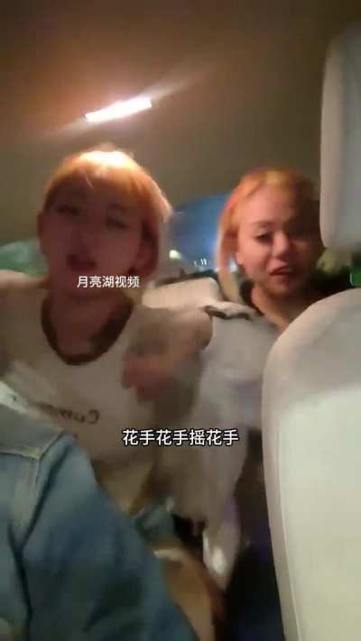 网约车司机<wbr>偶遇精神小<wbr>妹