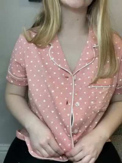 [Reveal]ing what’s underneath my pjs