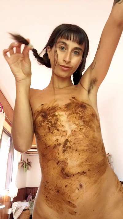 Can you clean my shit-filled nipples with your tongue?