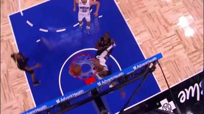 [Highlight] Markelle Fultz finishes the 1 handed alley-oop