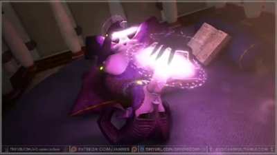 Purple Portal Penis-Pharynx Penetration
