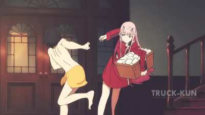 Zero Two & Hiro - Ashes