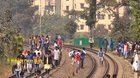 watch out, train is coming .