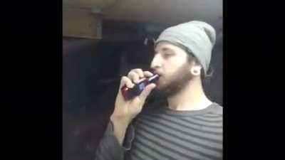 Cool vape trick