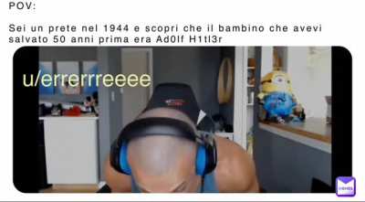 Su mematic non metteva l’audio