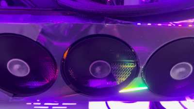 Undervolted MSI Vanguard 5090 - coil whine
