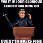 North Korea be like