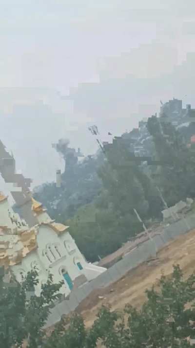 Ukrainian Storm Shadow attack in Luhansk City. 4 August 2024