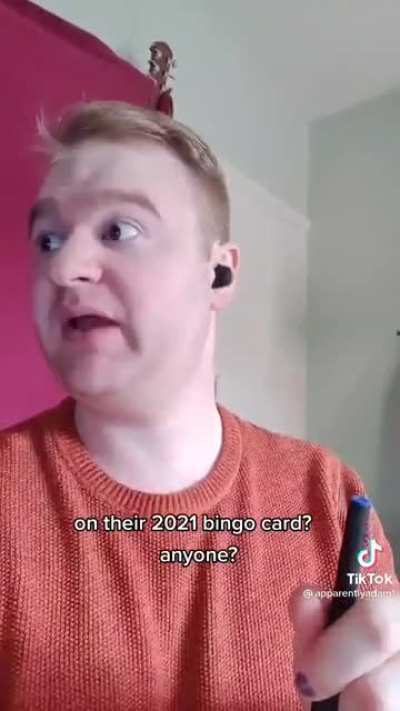 Honestly didn't see this one, but BINGO!