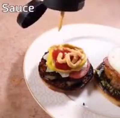 How to make a hamburger