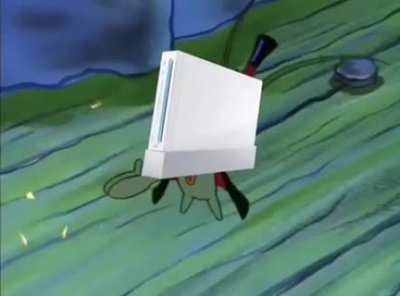 yo guys help my modded wii be making goofy ah sounds i was only trying to run crysis on it