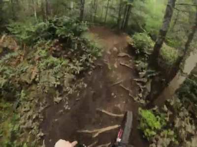 Some Vancouver Island trail POV goodness