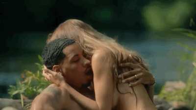 Samara Weaving with BBC