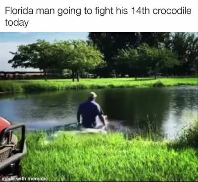 Just a normal day in Florida