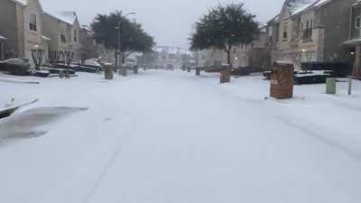 Skiing in the burbs