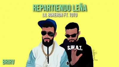 Lil Bokeron ft. TOTO - Repartiendo Leña. Espero que les guste, me costó bastante trabajo <3 EL DIBUJO NO ES MÍO, TODOS LOS CRÉDITOS A DAVOLIENE/SDDAVOL, yo sólo hice la mezcla de la canción