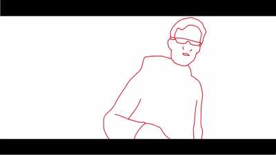 Happy 2 year anniversary Lasagna! In celebration I drew and animated the entire original music video frame-by-frame. (6th post) ( INTRO ?)