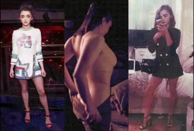 Maisie Williams lets you pick a kink of yours for the night. What will you pick?