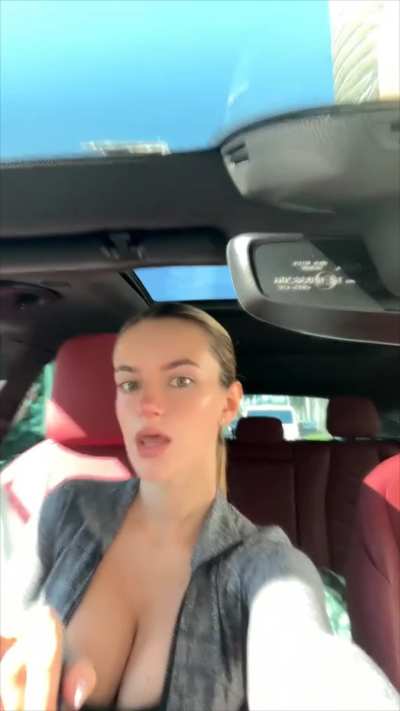 Busty ride