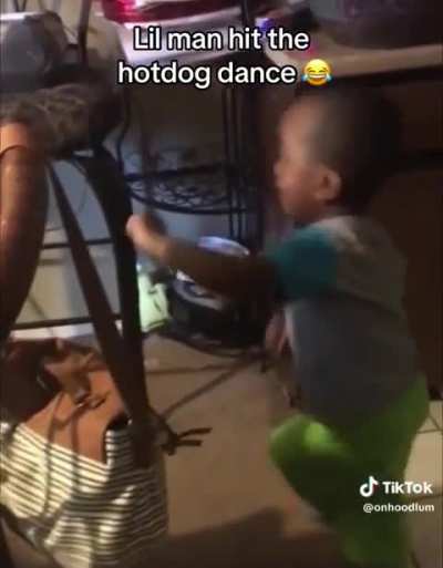 lil bro went crazy