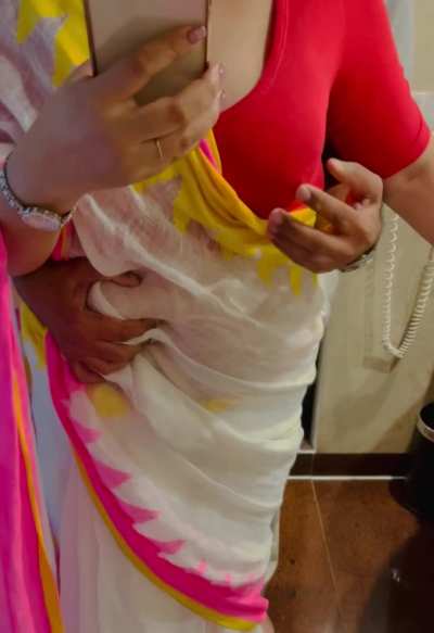 You can tell that he’s obsessed with my boobs 🥺😂