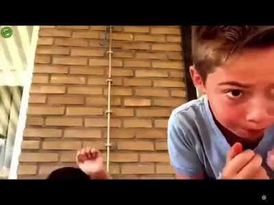 trying to start a shitty internet challenge