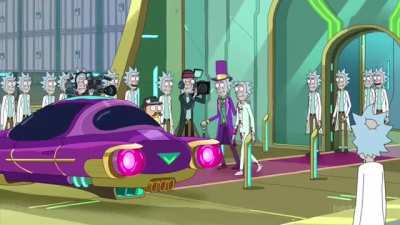 CyberRick 2077. Вставай Морти нам нужно сжечь Цитад<wbr>ель Рика!