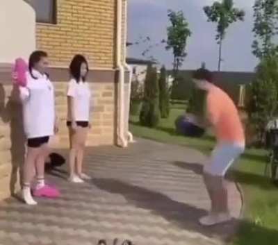 That's a crazy aim!
