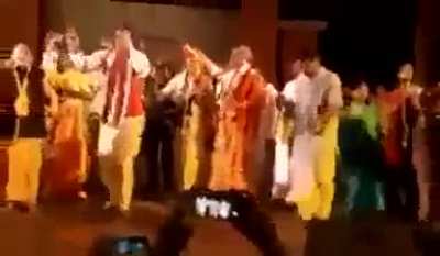 Indian politicians telling Corona to 