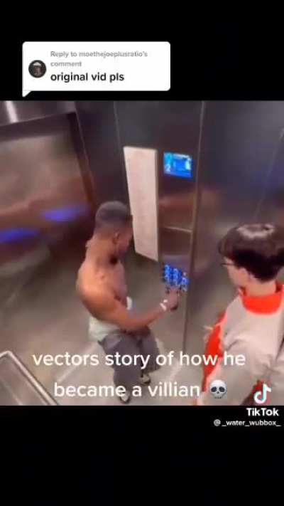 Bro is not okay