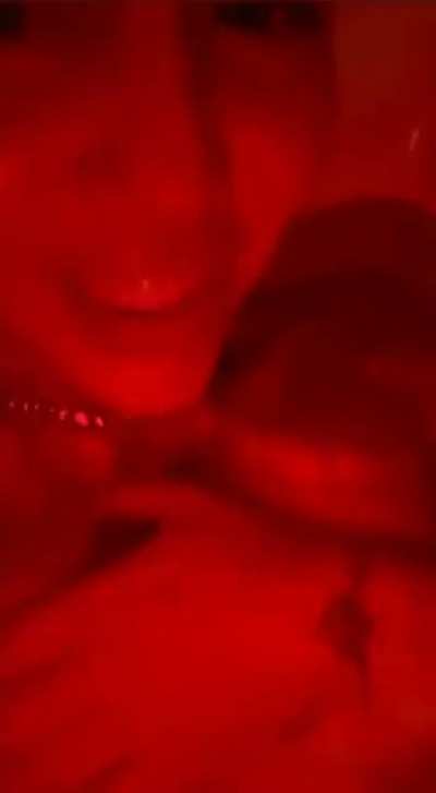 Bathtub tease