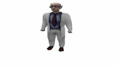 Walter gets turn into a among us skin