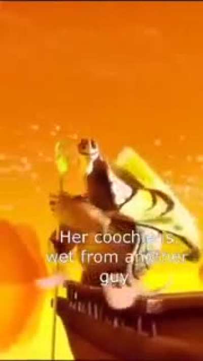 Thank you Master Oogway.