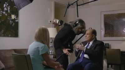 Rudy Giuliani caught in compromising position in 