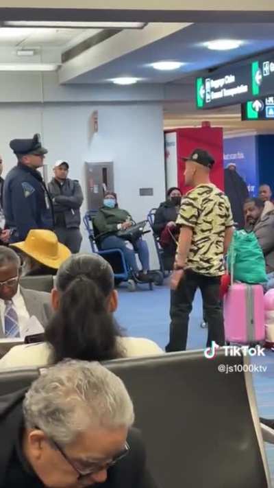 Meanwhile at Boston Logan Airport