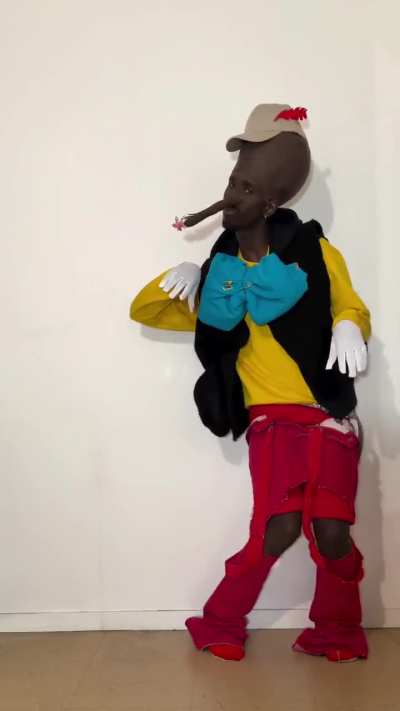 Pinocchio cosplay