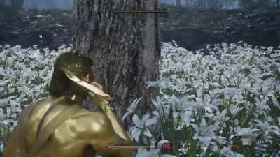 The Boss No hit Non letal Gold camo