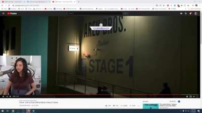 Pokimane Shows Pornhub on Stream