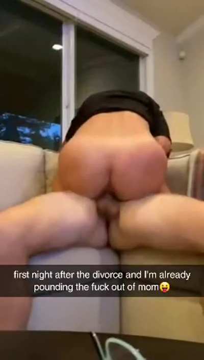 Comforting mom after divorce
