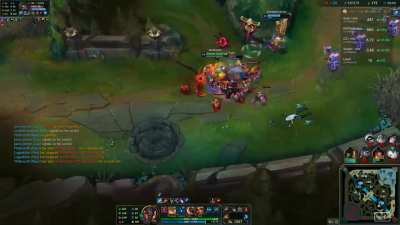my first post and kayn penta :) basically 1v5 too